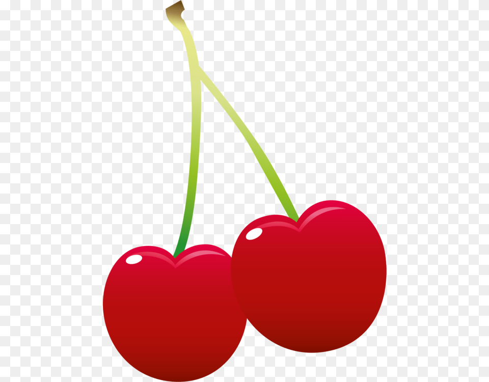 Heartplantlove Clip Art Cherries, Cherry, Food, Fruit, Plant Free Transparent Png