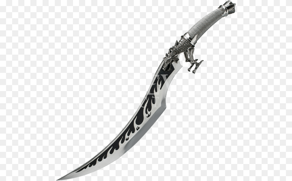 Heartripper Blade Flame Tongue Dragon Dagger, Sword, Weapon, Knife Png