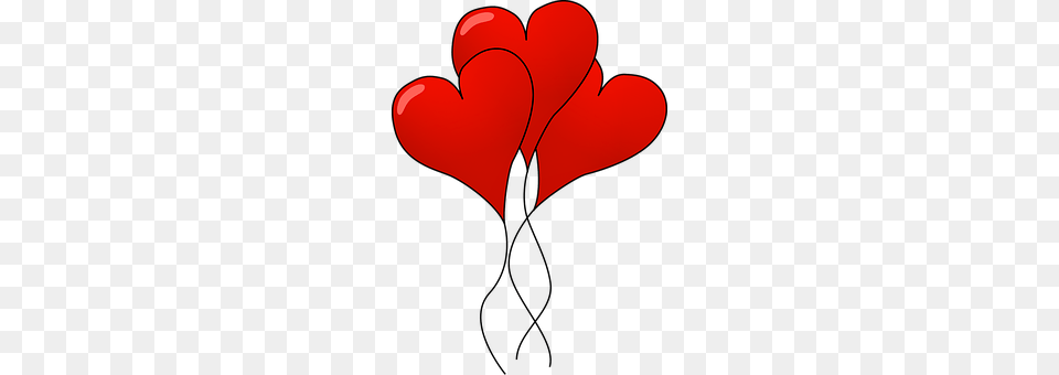 Hearts Balloon, Flower, Petal, Plant Png