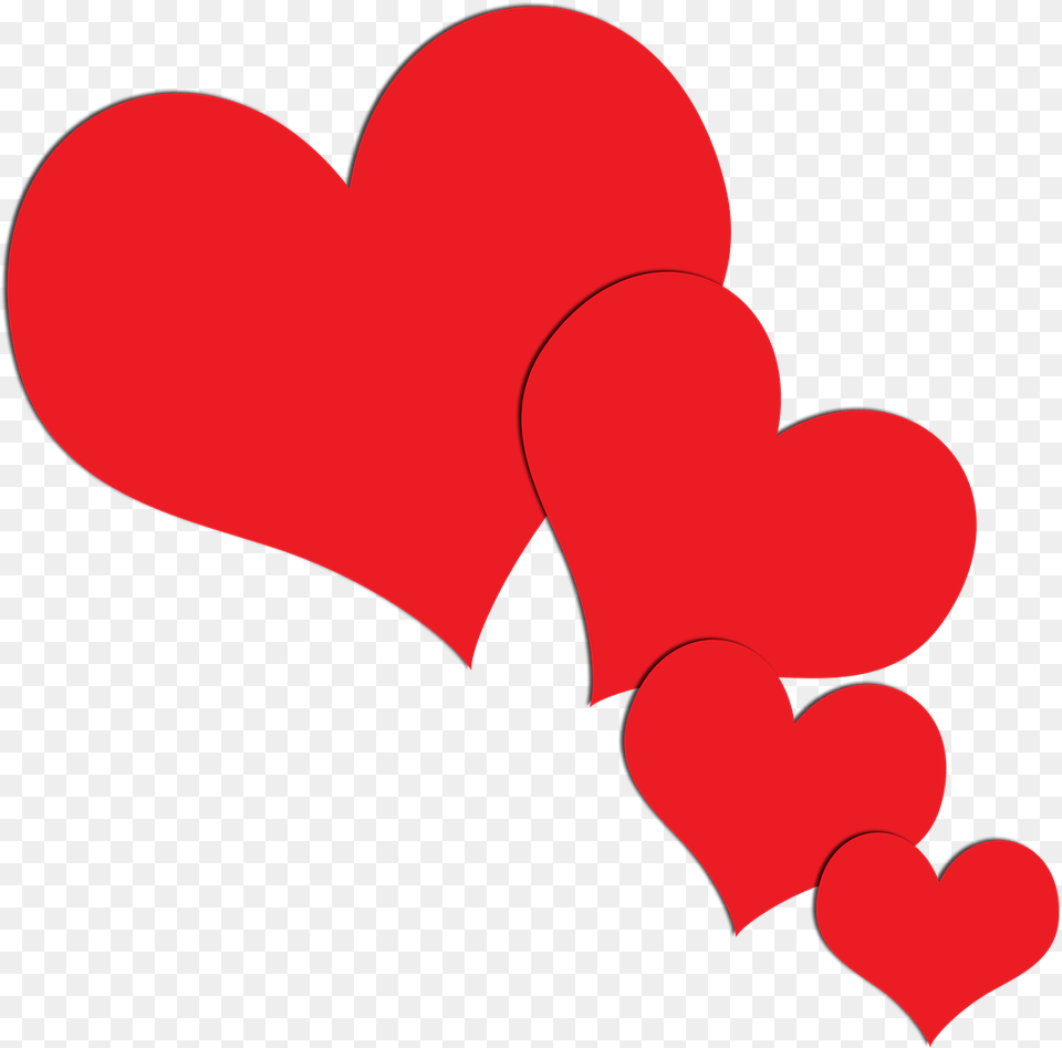 Hearts, Heart, Balloon Free Transparent Png