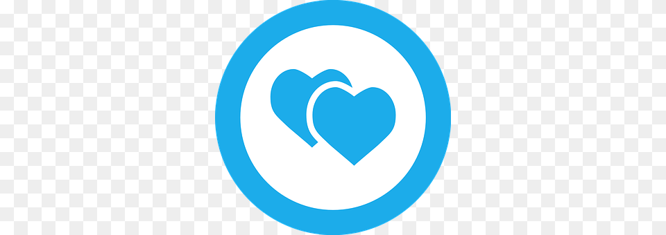 Hearts Logo, Heart, Disk, Symbol Png Image