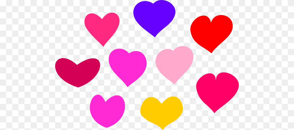 Hearts, Heart Free Transparent Png