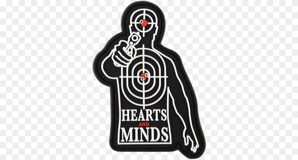 Hearts And Minds Patch Panel, Gun, Shooting, Weapon, Shooting Range Free Png