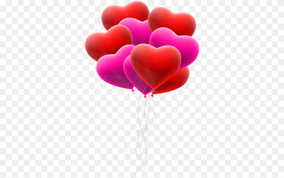 Hearts And Vectors For Background Pink Heart Clipart, Balloon Free Transparent Png