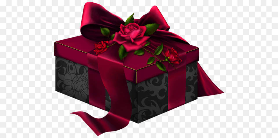 Hearts Boxes Gifts Presents, Flower, Plant, Rose, Gift Free Transparent Png