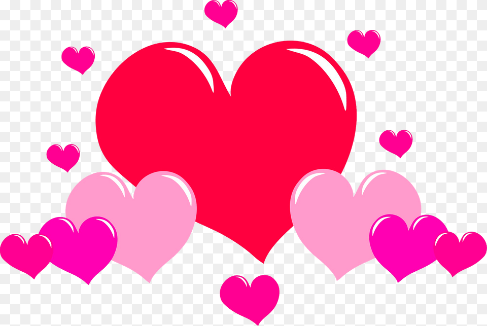 Hearts Clipart, Heart Free Png Download