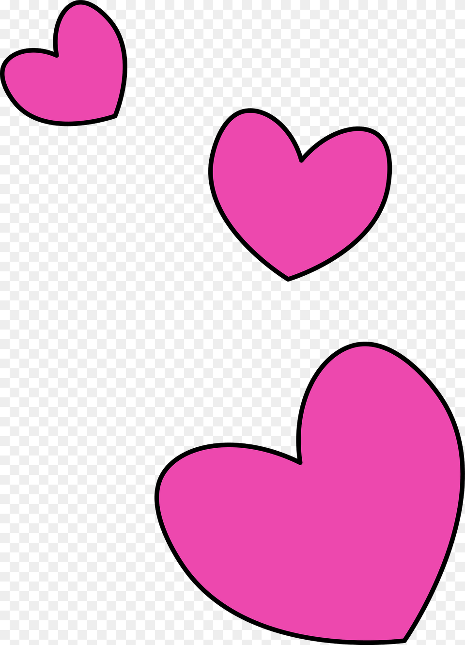 Hearts Clipart, Heart Free Transparent Png