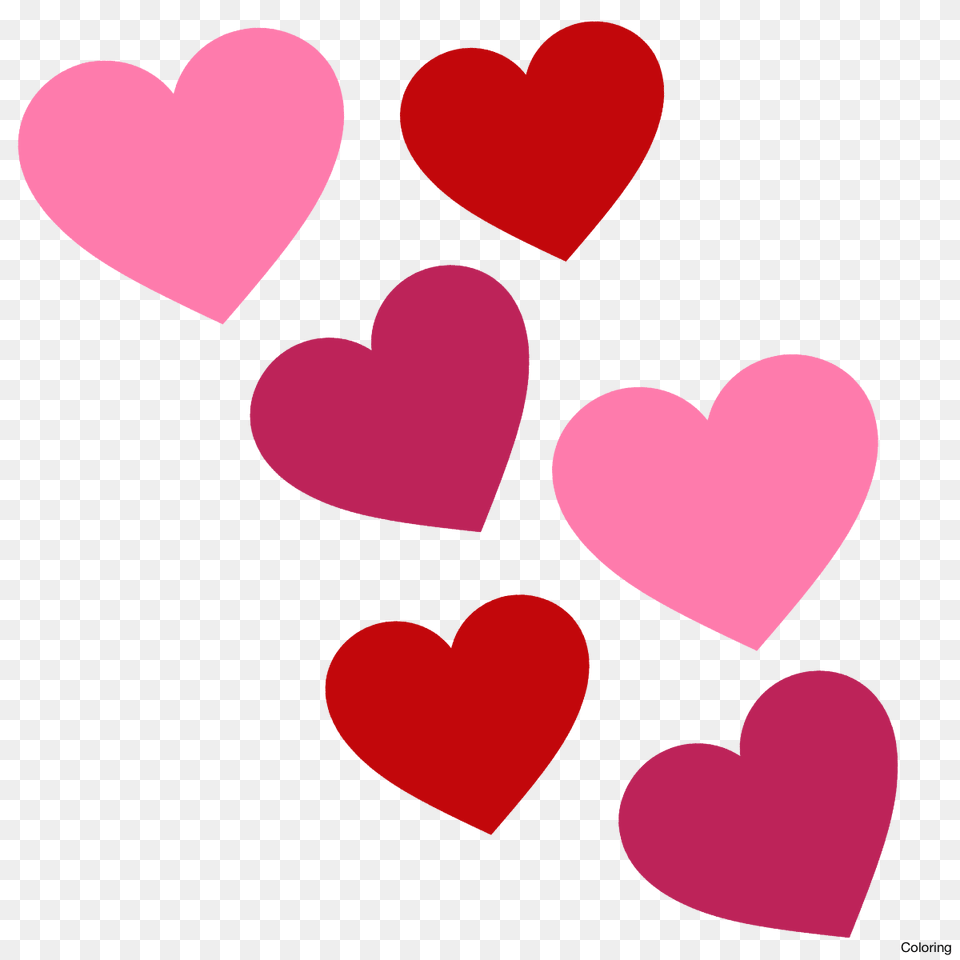 Hearts Clipart, Heart, Symbol Png Image