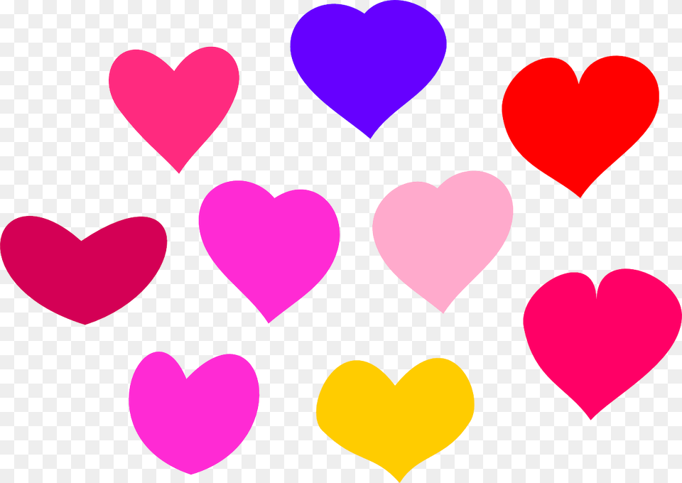 Hearts Clipart, Heart Png Image