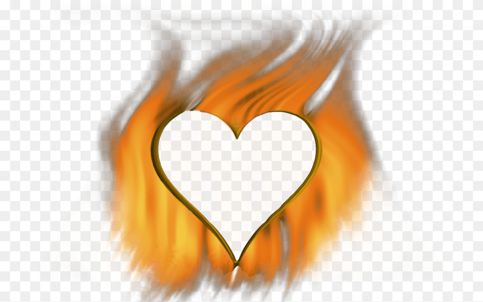 Hearts Clipart Fire Transparent Fire Heart Download Transparent Fire Heart Clipart, Flame, Adult, Female, Person Png