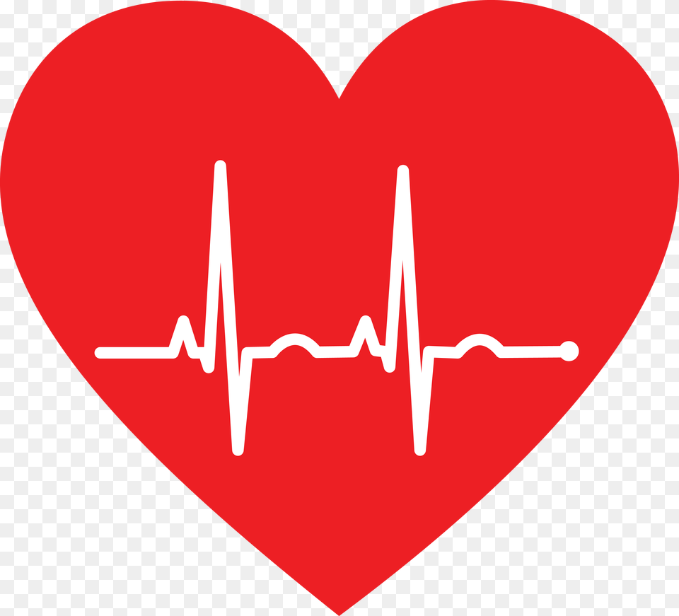 Hearts Clipart Heartbeat, Heart Free Transparent Png