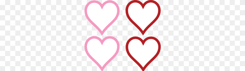 Hearts Clipart Her, Heart Png Image