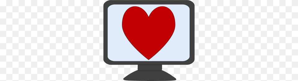 Hearts Clipart Her, Electronics, Screen, Computer Hardware, Hardware Free Png Download