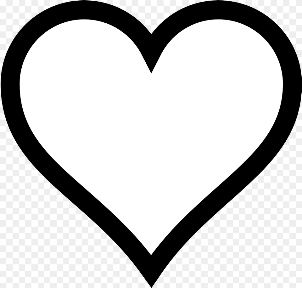 Hearts Clipart Icon Heart Icon Black And White, Astronomy, Moon, Nature, Night Png Image
