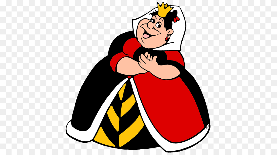 Hearts Clipart King And Queen, Cartoon, Baby, Person, Face Png Image