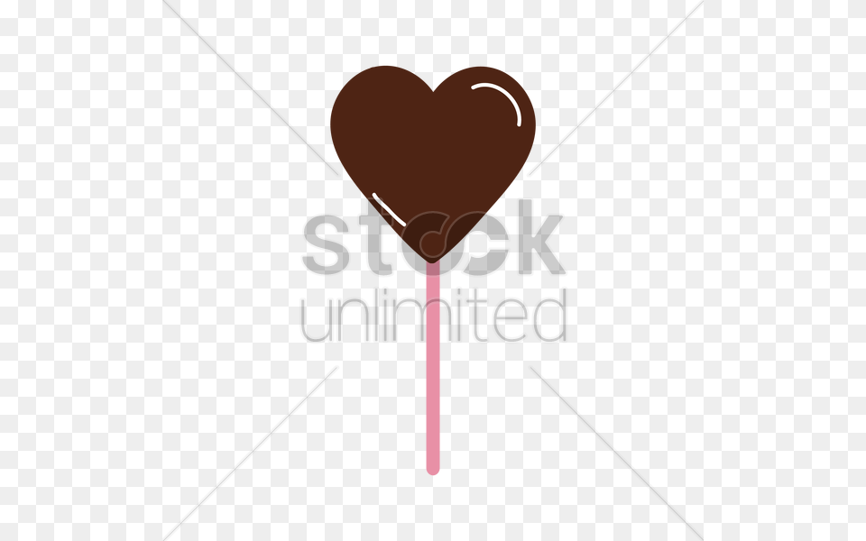 Hearts Clipart Lollipop Frames Illustrations Vase With Flower Silhouette, Candy, Food, Sweets Free Png Download