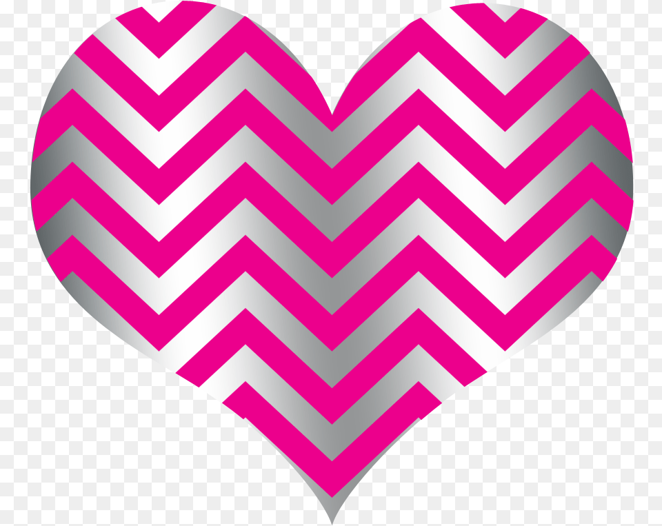 Hearts Clipart Pink Sparkle Black And White Chevron Floor, Heart, Pattern, Dynamite, Weapon Png Image