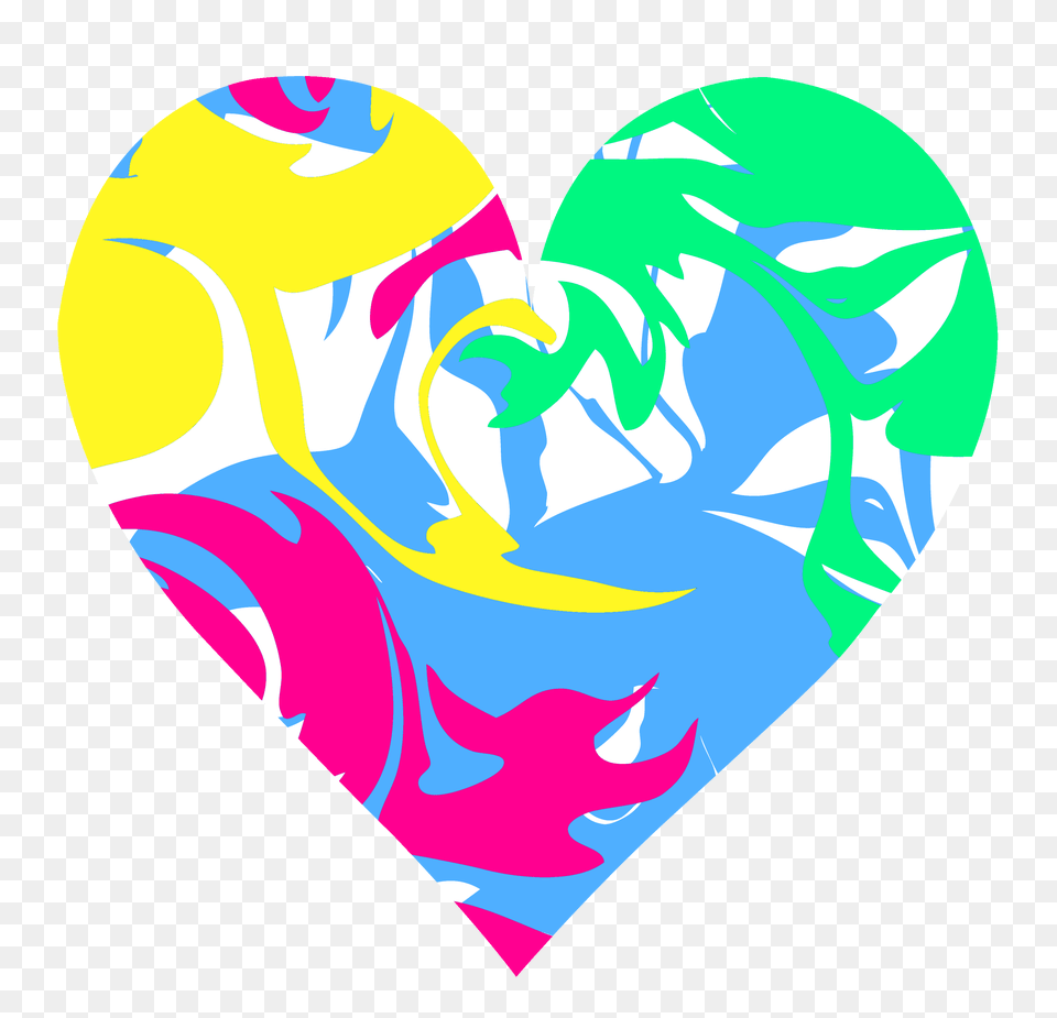 Hearts Clipart Pretty Heart Colorful Heart Clipart Long Rustic Heart Clipart, Art, Floral Design, Graphics, Modern Art Png