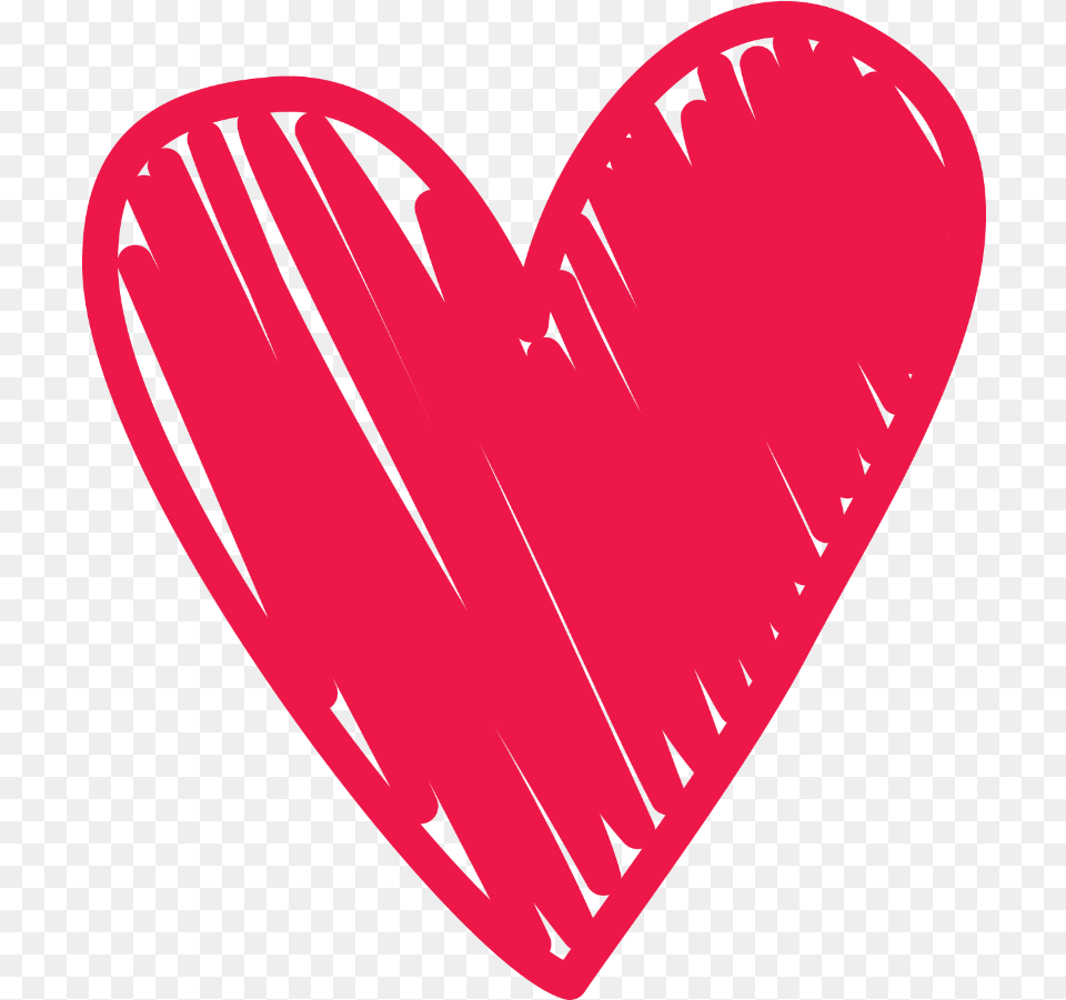 Hearts Clipart Scribble Scribble Heart Clipart Png Image