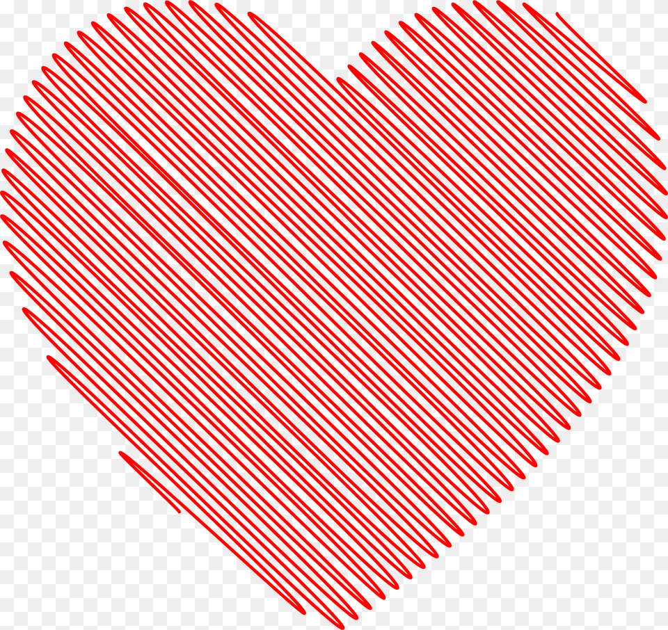 Hearts Clipart Scribble Transparent Scribble Heart Png Image