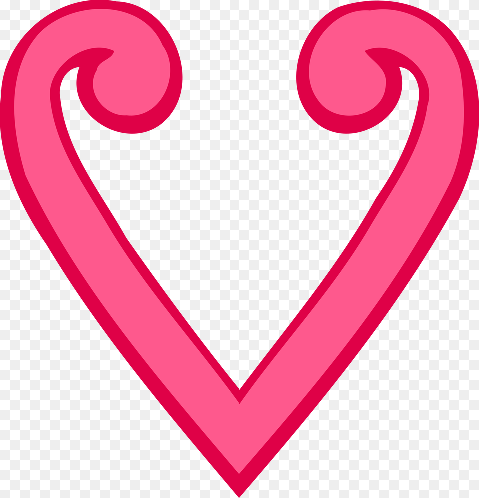 Hearts Clipart Stylised, Heart Free Transparent Png