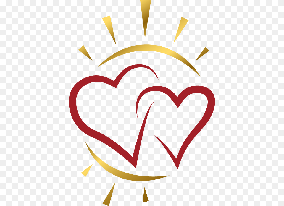 Hearts Clipart Sun Sun With A Heart, Logo, Animal, Fish, Sea Life Free Transparent Png