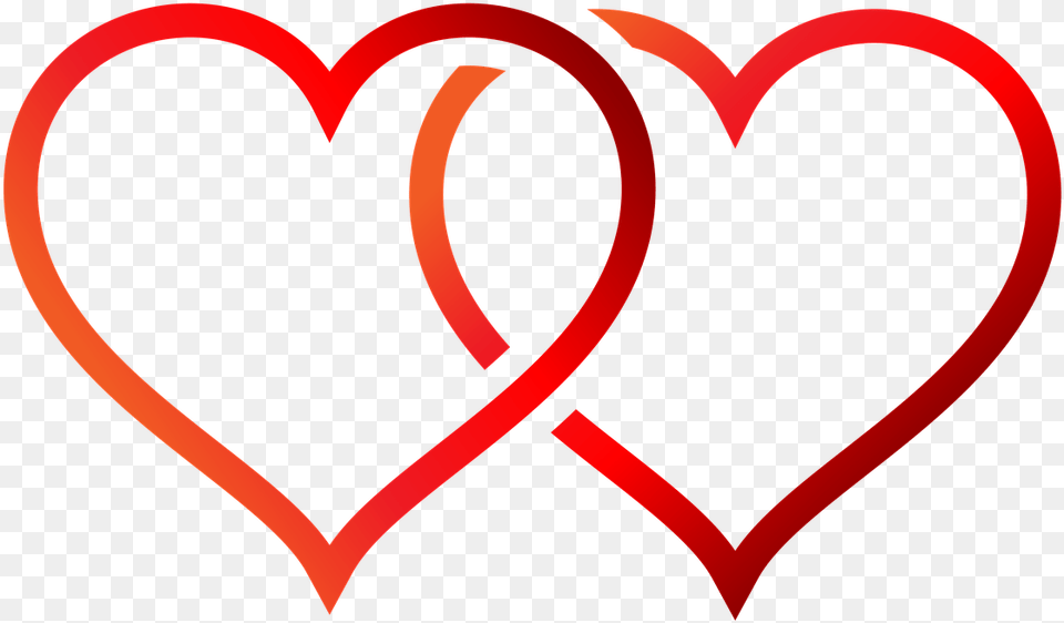 Hearts Clipart Transparent Background Transparent Background Design For Love, Heart Free Png Download