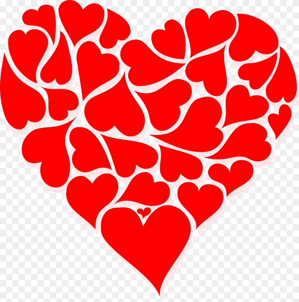 Hearts Clipart Valentines Day Heart Clipart, Dynamite, Weapon Free Png Download