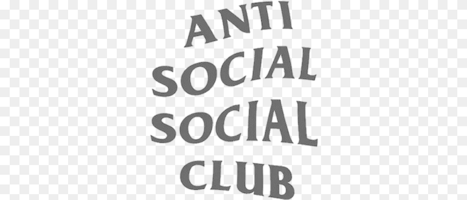 Hearts Collect Share Anti Social Social Club Logo, Text, Cross, Symbol Free Png