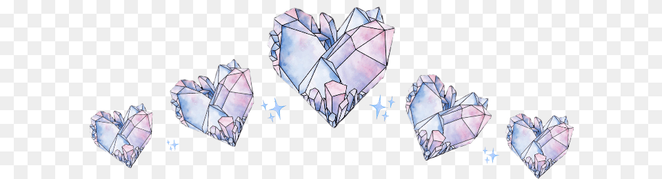Hearts Crystal Crystalcrown Heartcrown Sparkles Heart, Toy Free Transparent Png