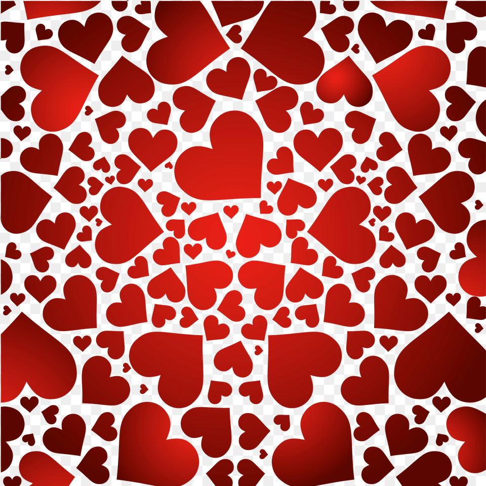 Hearts Decor Clipart Red Background For Valentines, Food, Ketchup, Pattern Png