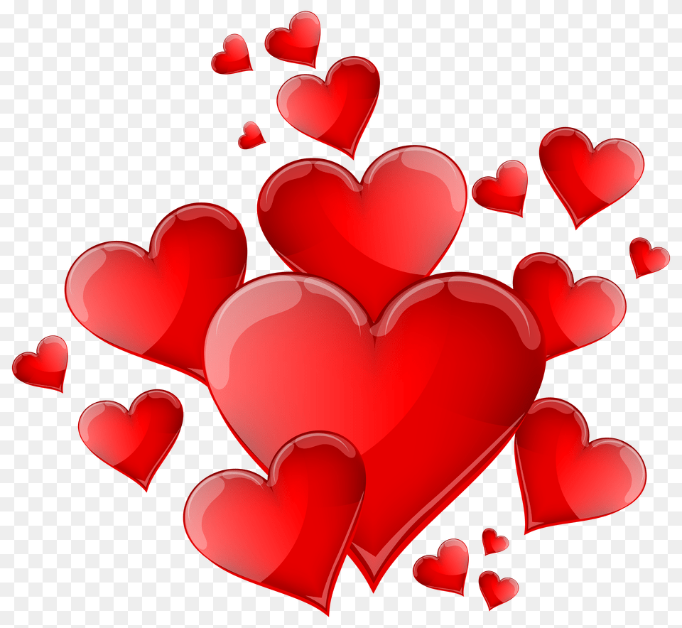 Hearts Decoration Clipart, Dynamite, Weapon Png Image