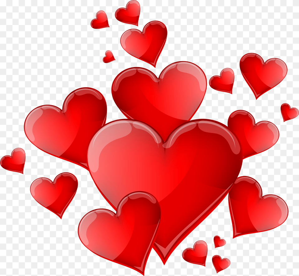 Hearts Decoration Clipart Heart, Dynamite, Weapon Png Image