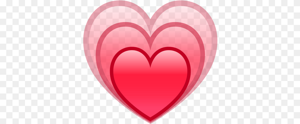 Hearts Emoji Clipart Text Messaging, Heart Free Transparent Png
