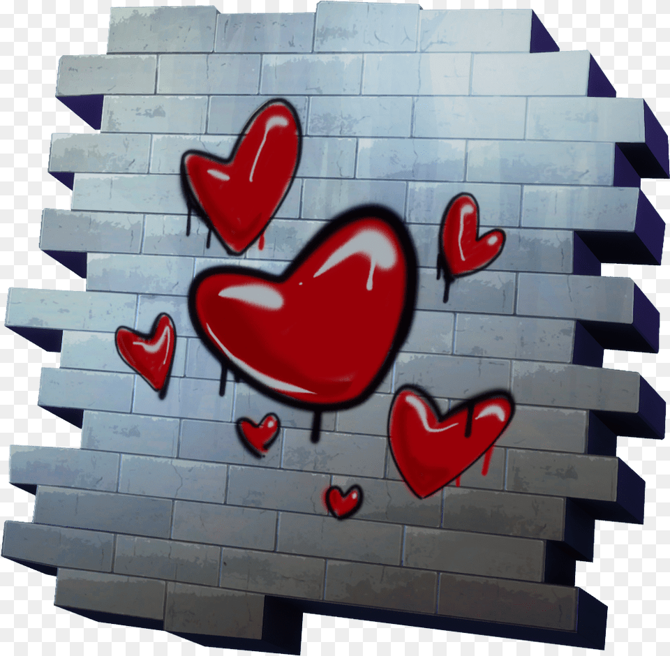 Hearts Featured Fortnite Hearts, Art Free Png Download
