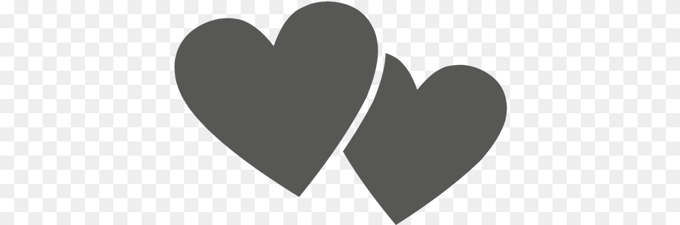 Hearts Flat Icon Transparent U0026 Svg Vector File Love Symbol In Black Colour, Heart, Person Free Png
