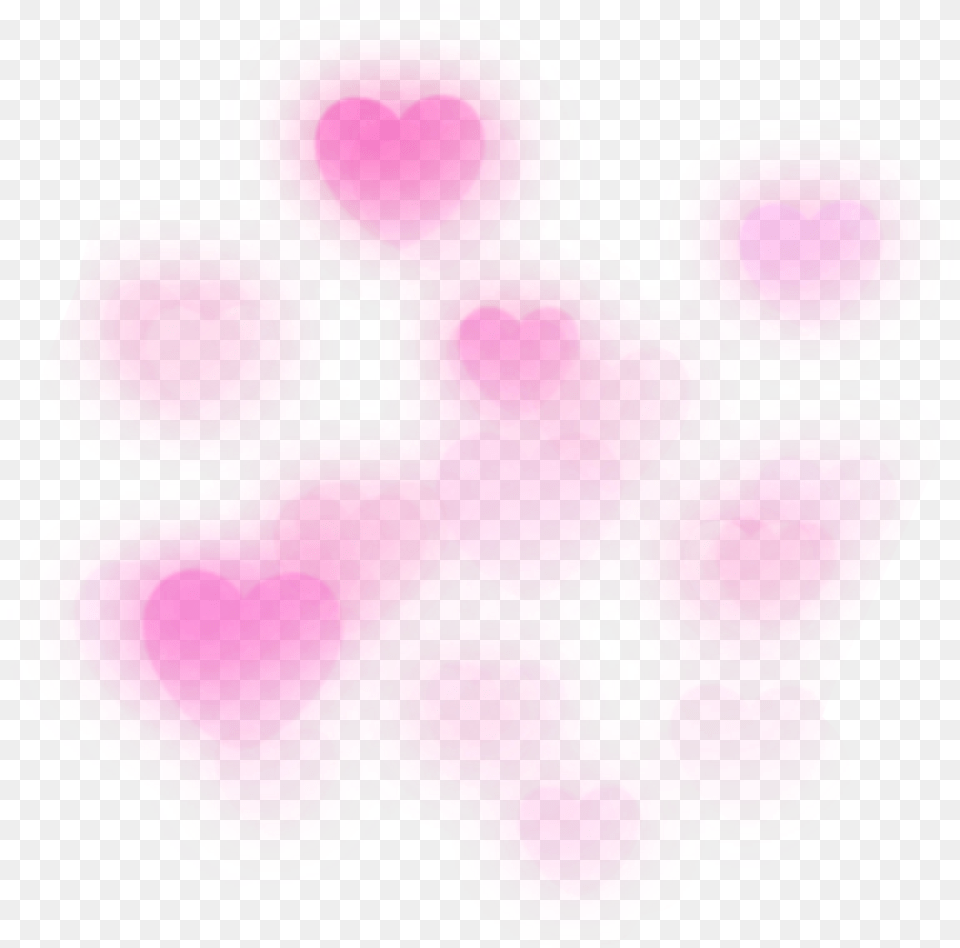 Hearts Floatinghearts Cute Cuteasf Pinkcute Pink, Purple, Balloon Free Png