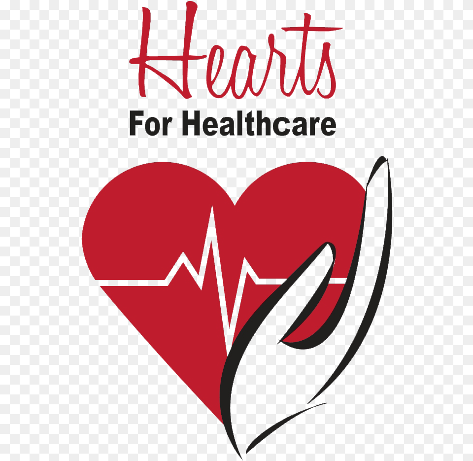 Hearts For Healthcare, Book, Publication, Heart Free Png