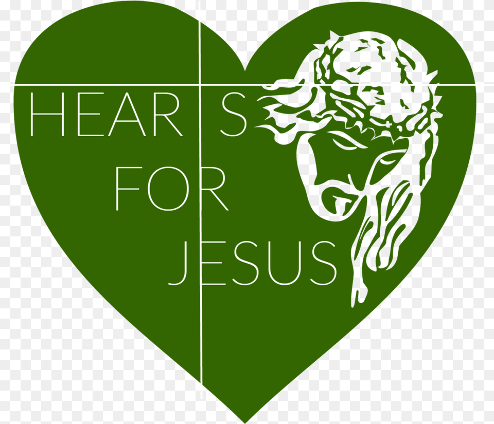 Hearts For Jesus U2014 Minnesota South District Lcms Jesus Crown Of Thorns And Rose, Heart, Green Png Image