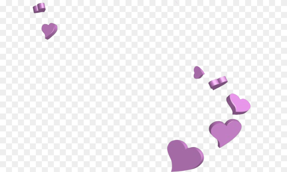 Hearts For Photo Editing, Purple, Flower, Petal, Plant Png