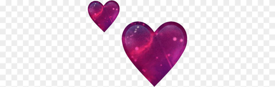 Hearts Galaxy Emoji Purple Blue Tutorial Heart Heart, Disk Free Transparent Png