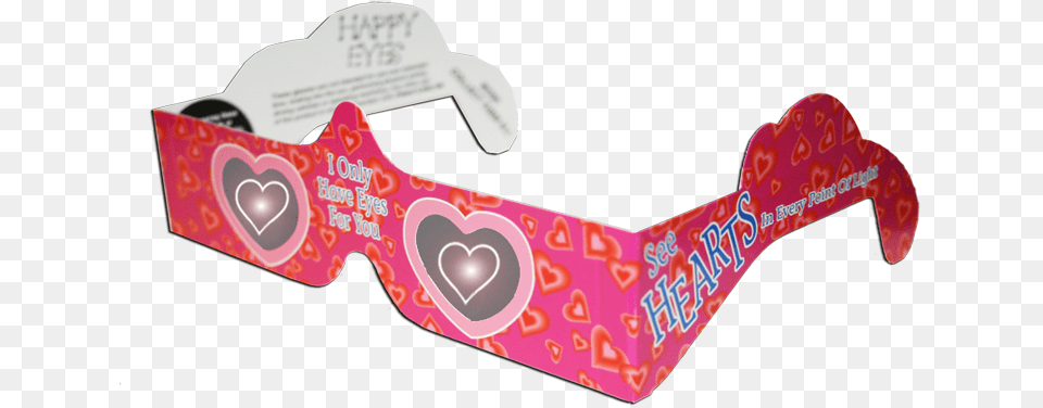 Hearts Happy Eyes 3d Heart Glasses, Accessories, Sunglasses, Smoke Pipe Free Transparent Png
