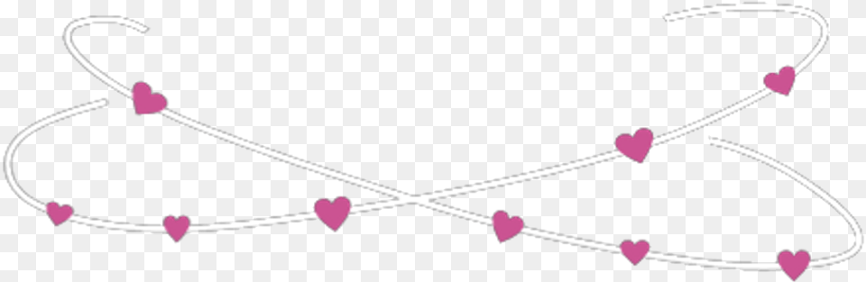 Hearts Heart Crown Heartcrown Kawaii Tumblr Aesthetic Necklace, Knot, Accessories, Bow, Weapon Png