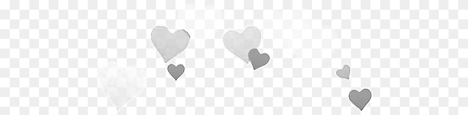 Hearts Heart Crown Heartcrown White Overlay Cute Tumblr Heart Macbook Photo Booth Free Png Download