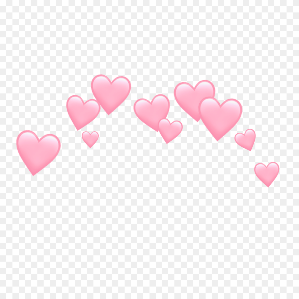 Hearts Heart Emoji Crown Transparent, Symbol Free Png