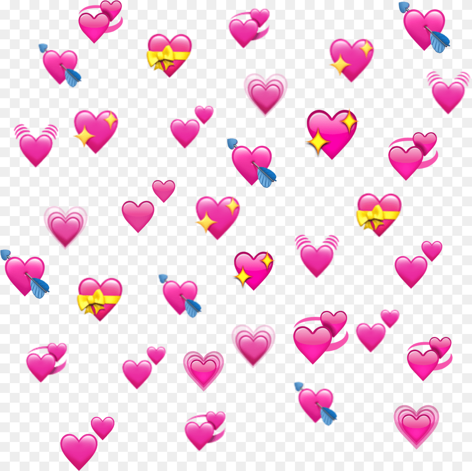 Hearts Heart Emoji Emojis Heartemoji Edit Edits Transparent Heart Emoji Background, Baby, Person, Face, Head Free Png Download