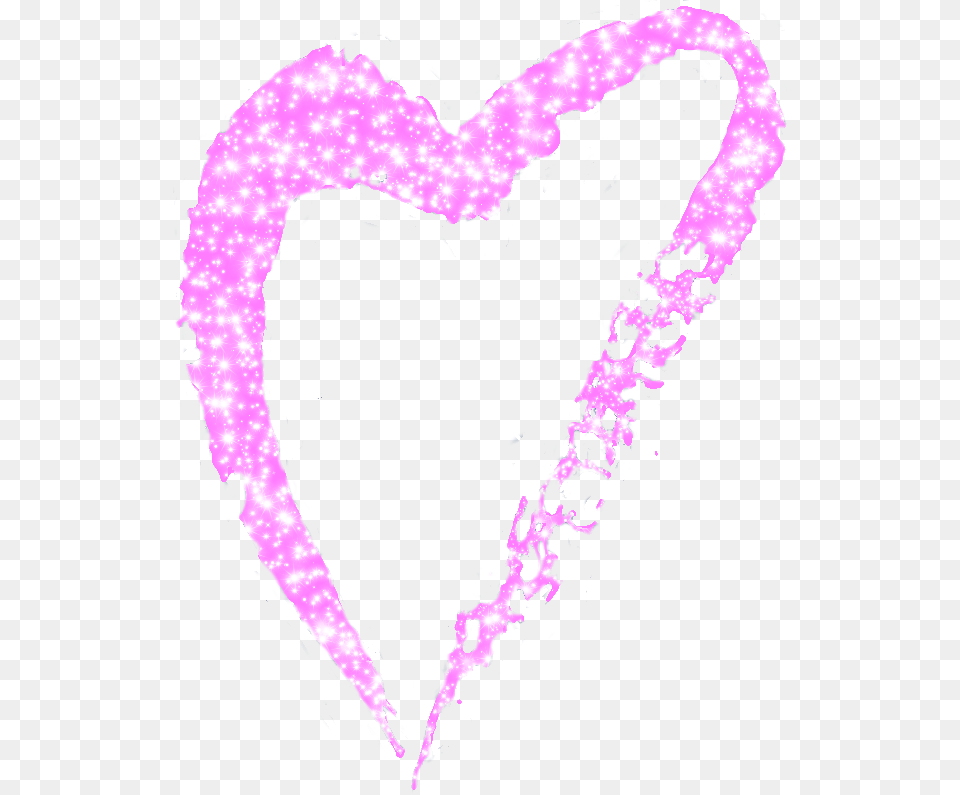 Hearts Heart Glittery Glitter Sparkle Sparkles Sparkley, Purple, Person Free Transparent Png