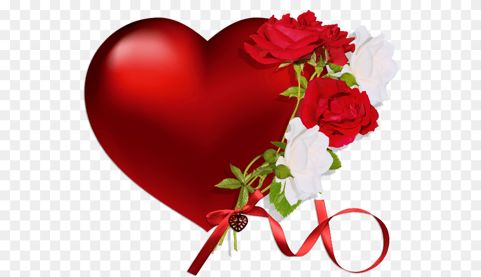 Hearts Heart Rose, Flower, Plant, Flower Arrangement, Flower Bouquet Free Png