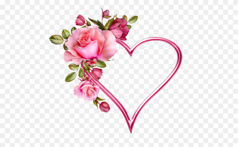 Hearts Heart Tattoos, Flower, Plant, Rose, Flower Arrangement Free Png Download