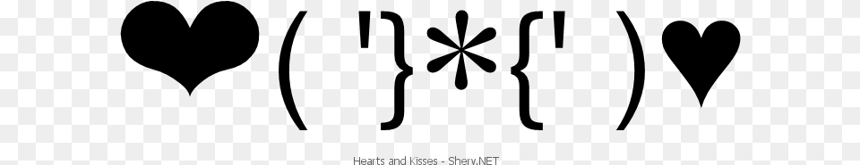 Hearts Heart Text Symbol, Gray Png Image